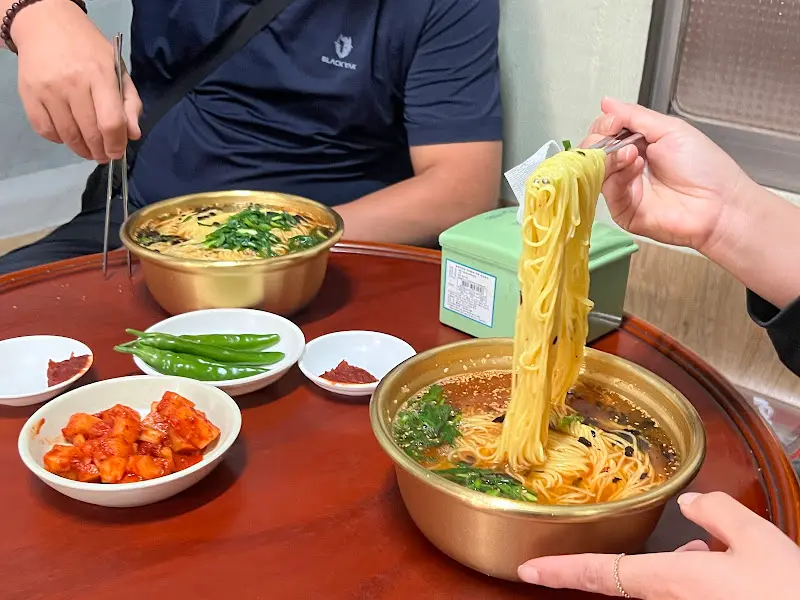 푸짐한 잔치국수 한 상