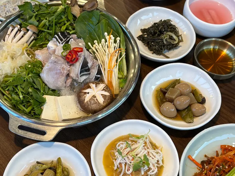 다채로운 밑반찬