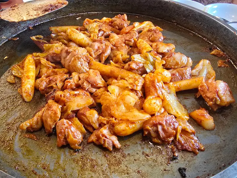 춘천운봉 맛있는닭갈비 닭갈비