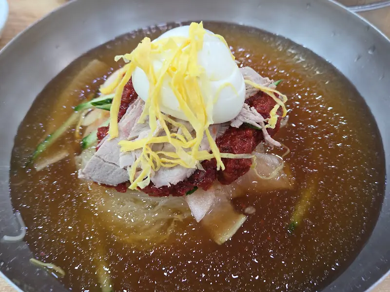 춘하추동밀면 물밀면