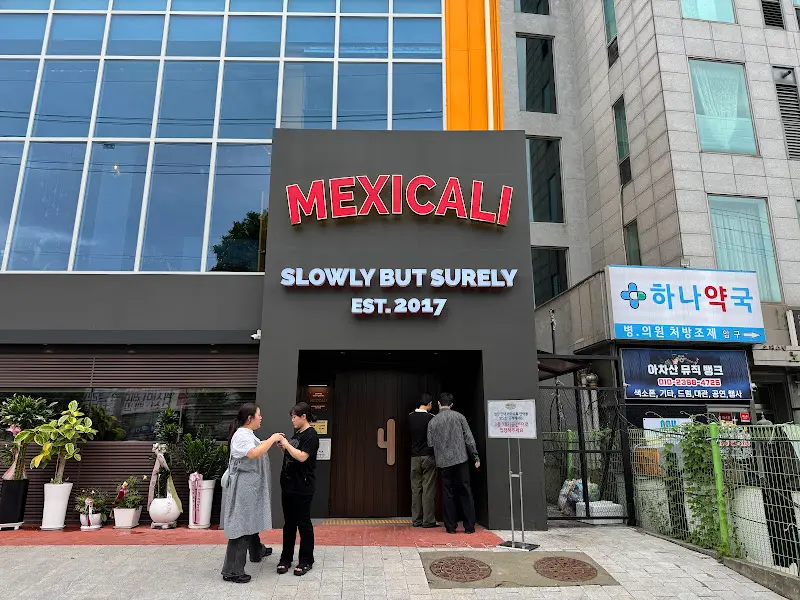 멕시칼리 외관