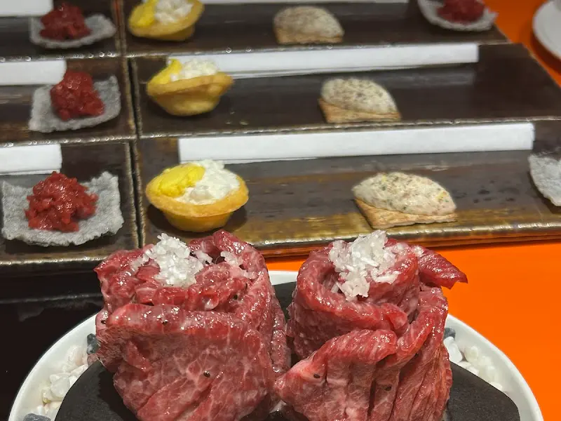 스무고개 오마카세 첫 번째 접시