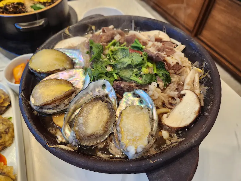 겨울 세트 전골