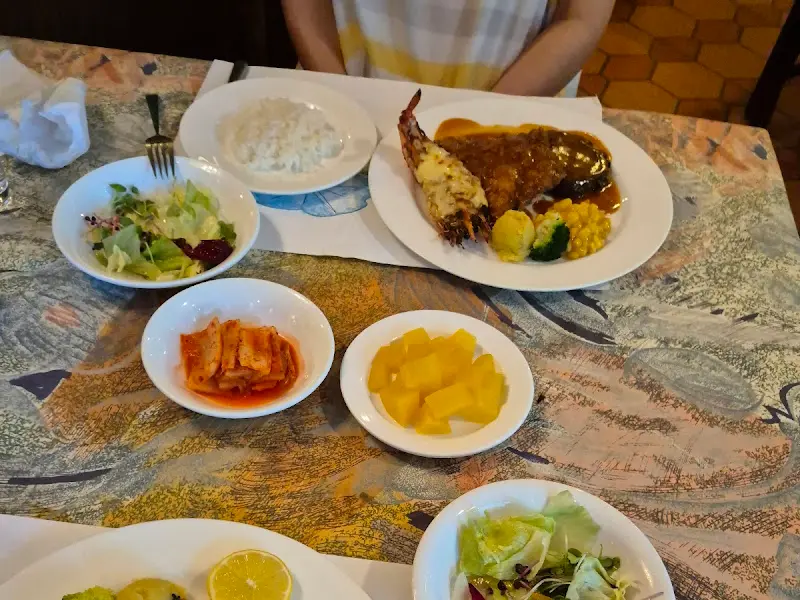 함지 레스토랑 정식 메뉴