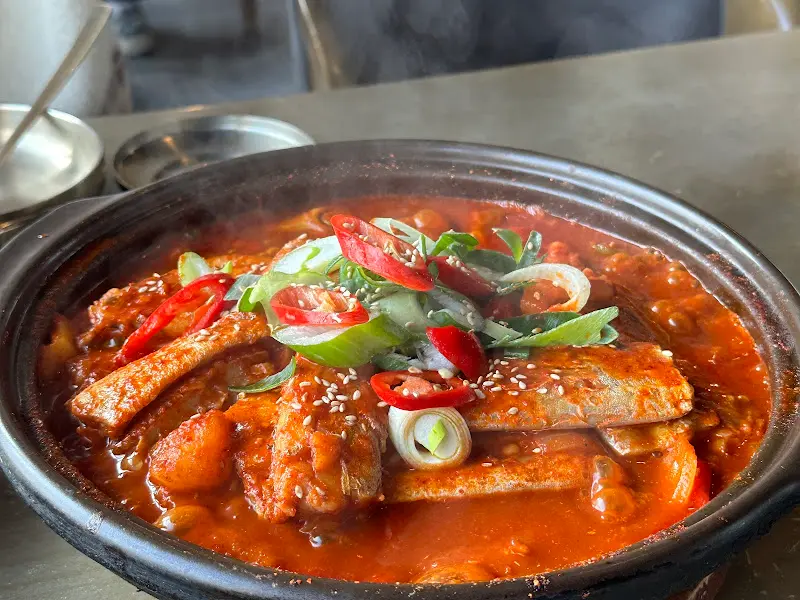 종가전복의 갈치조림