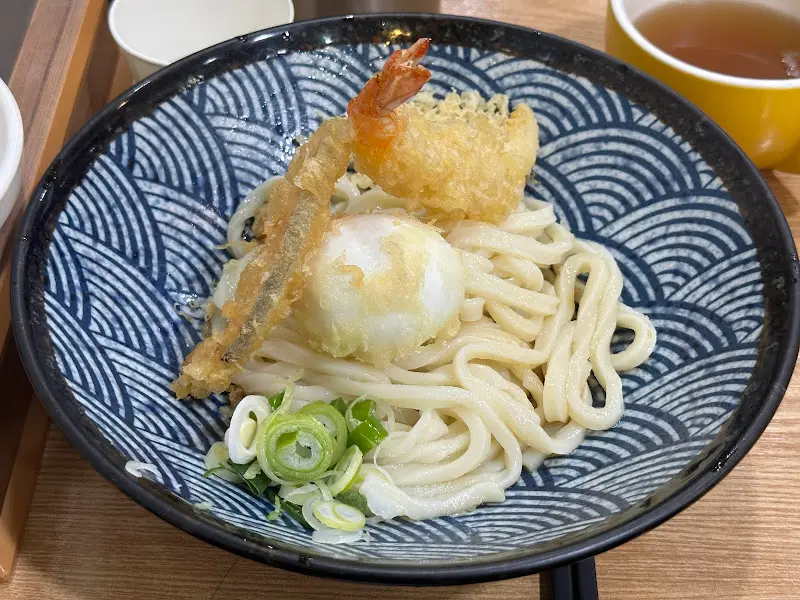 새우 붓카케 우동