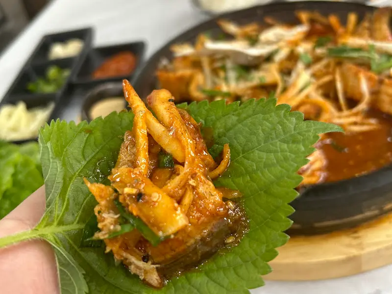 빠담빠담 불고기 쌈