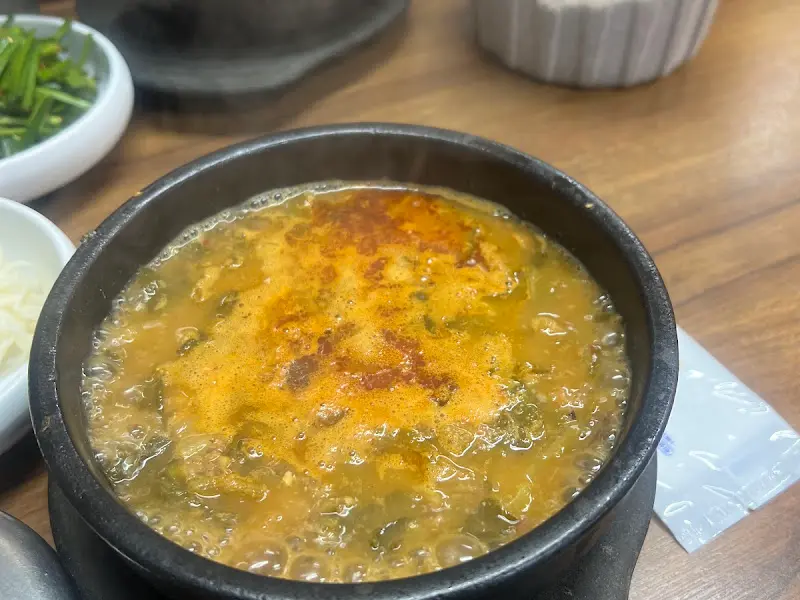 서대문 남원추어탕 추어탕