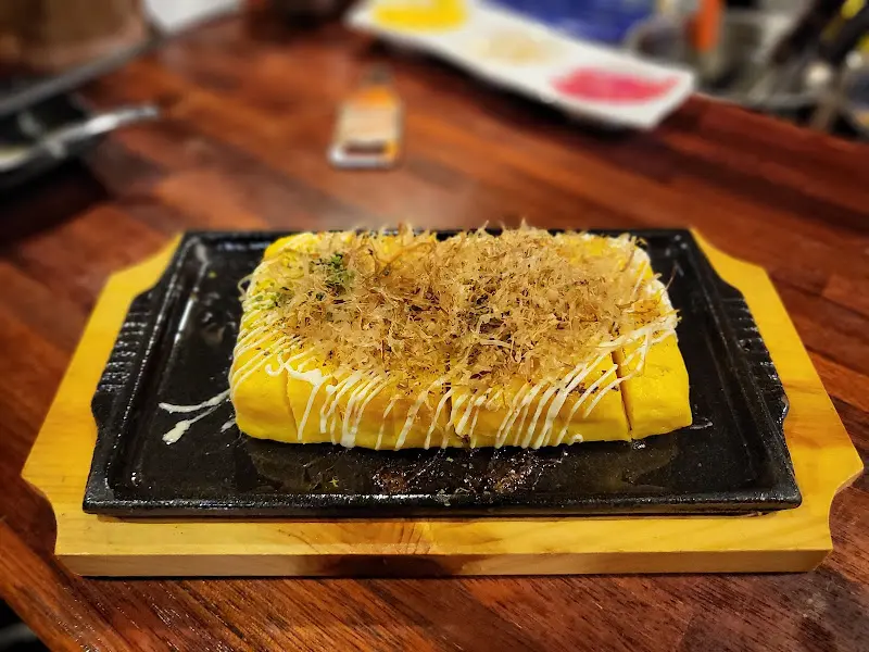 먹음직스러운 계란 요리