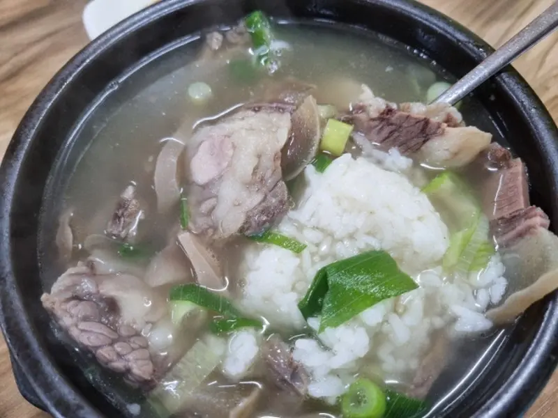 장박가 소머리국밥 한 그릇