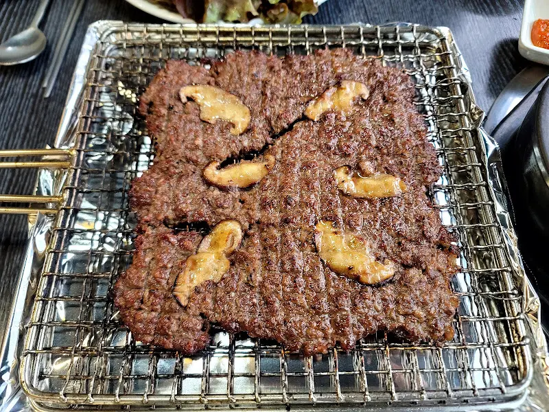 숯불향 가득한 언양불고기