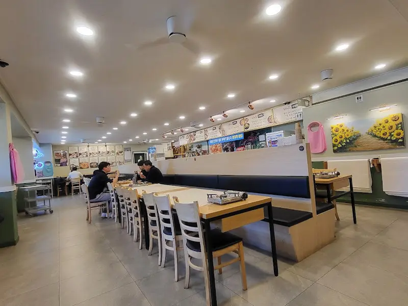 다원맛집 내부 전경