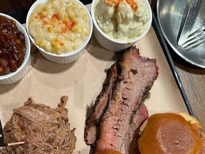 스모크타운 플래터