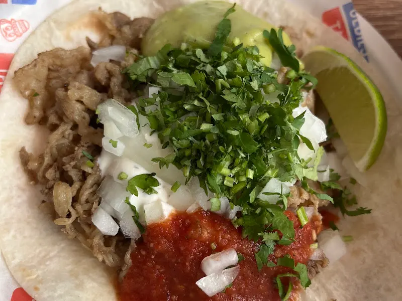 올디스타코 근접샷