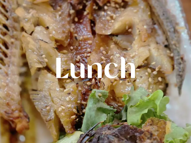 강민주의 들밥의 보리굴비