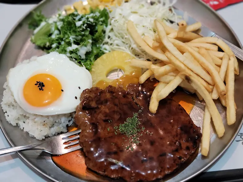 홍대함바그 매콤갈비