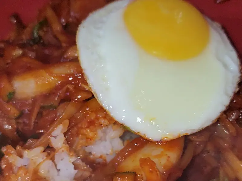 수봉반점 중화비빔밥