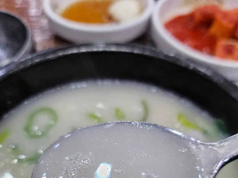 설렁탕 국물