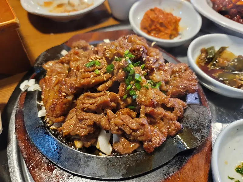 떡갈비 정식