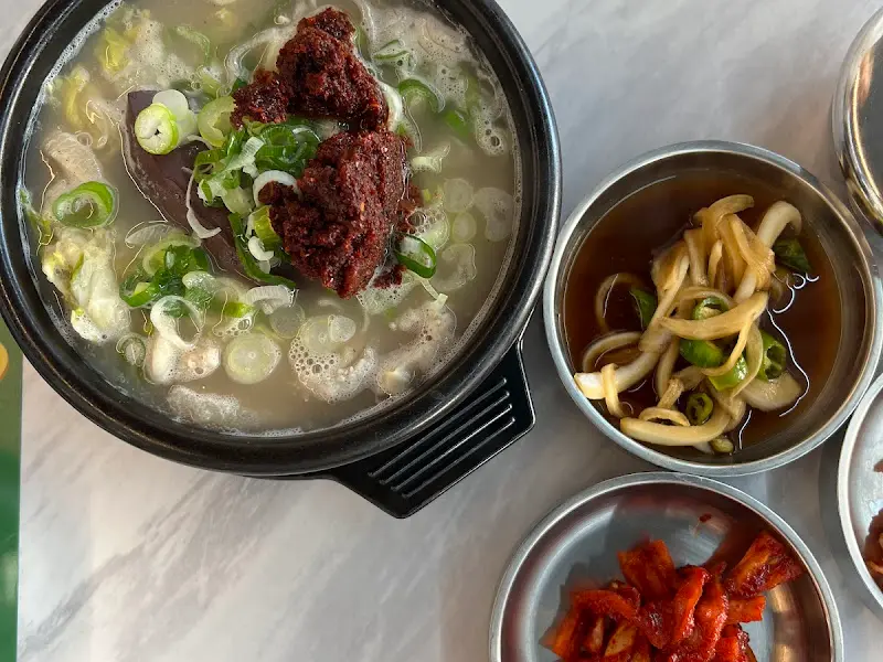 다랭이마을밥상 상차림