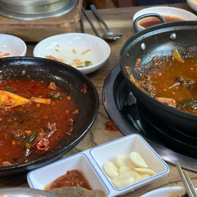 김치찜