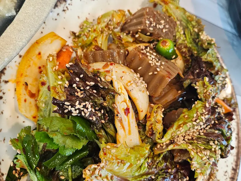 깔끔한 식당 내부