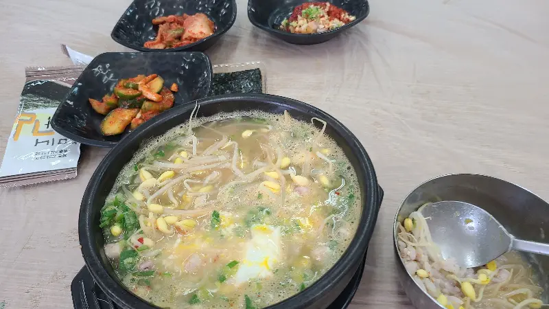 미가옥 오징어 볶음