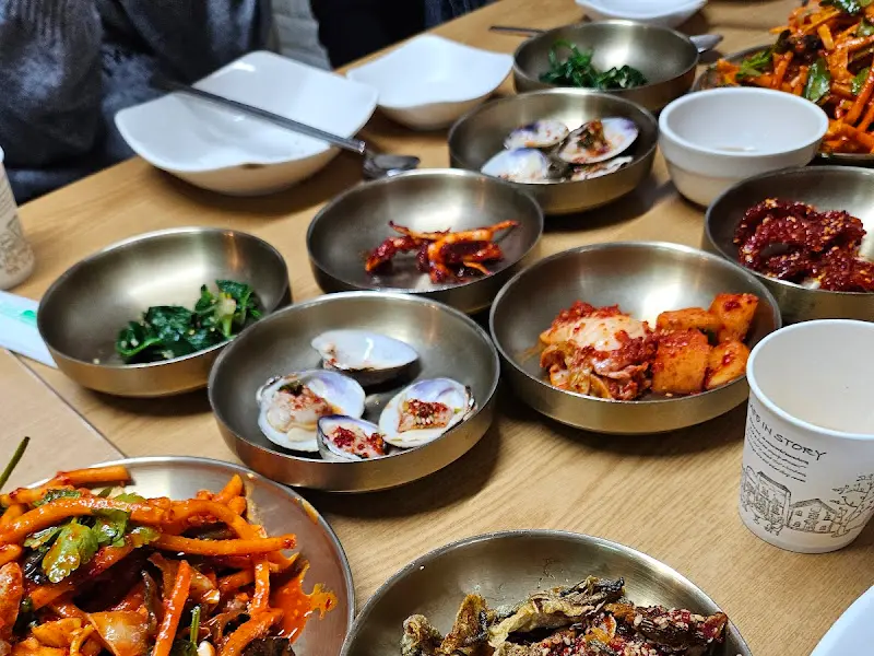 복진면 식당 외부