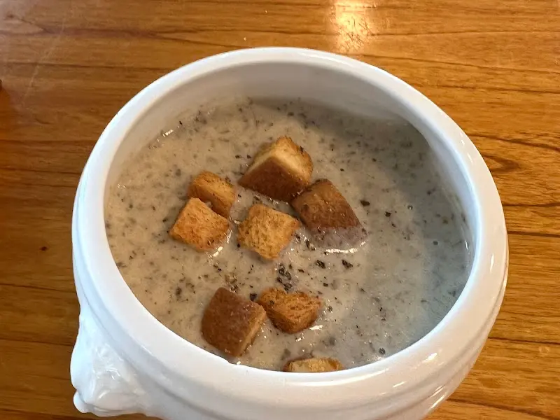 르 가든 블루 테이블