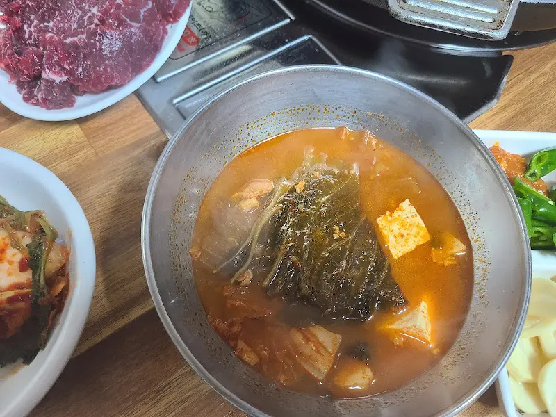 김치찌개
