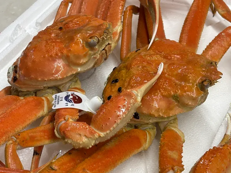 신선함이 느껴지는 대게