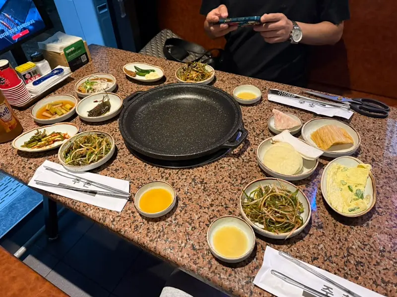 다채로운 밑반찬