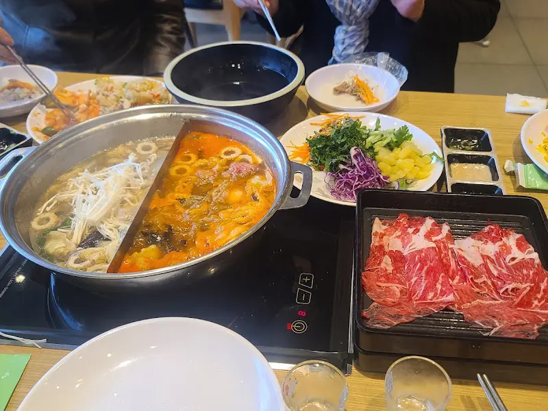 푸짐한 한 상 차림