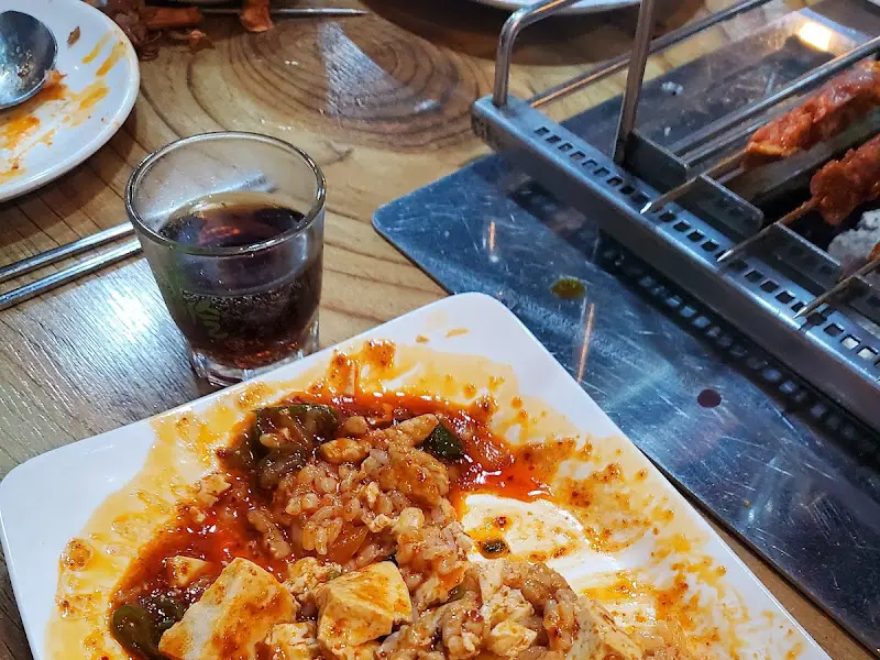 얼큰한 마파두부