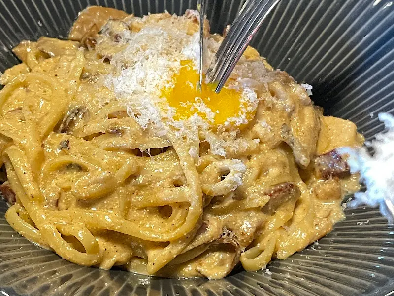 명란매콤크림파스타