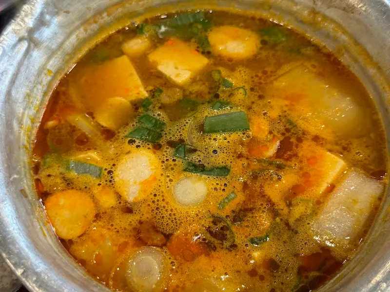 도가니된장찌개의 모습