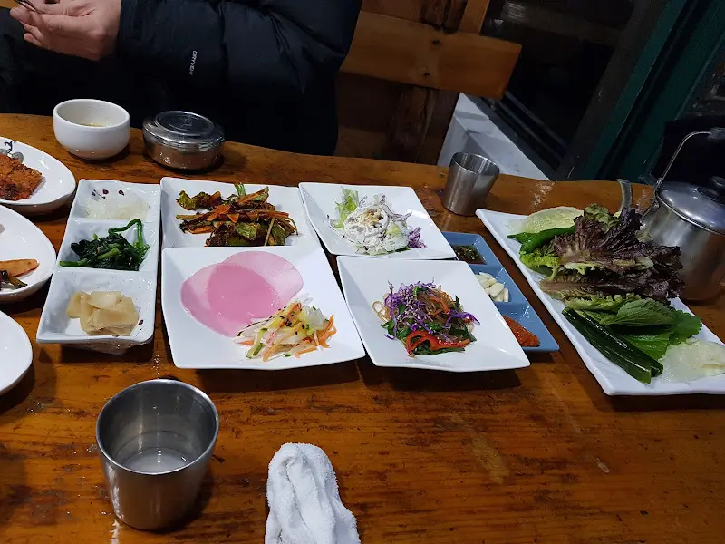 다채로운 밑반찬