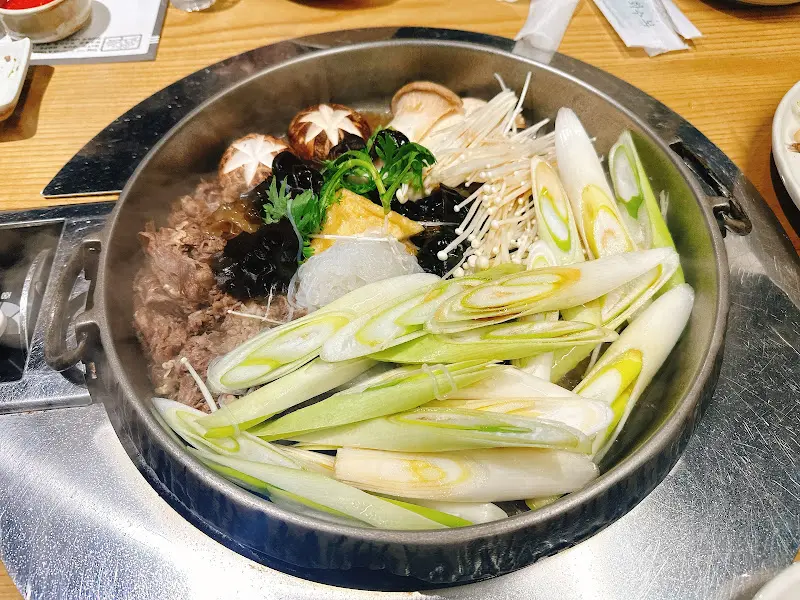 푸짐한 스키야키