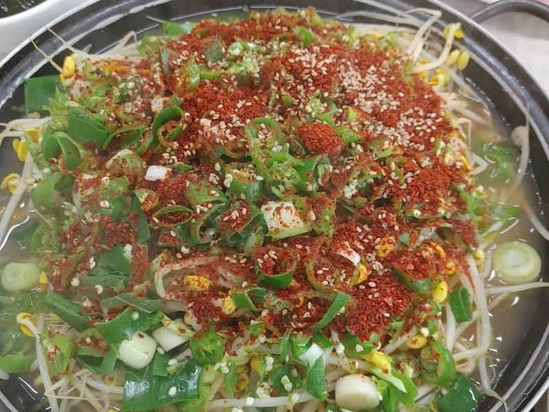 명태찜 클로즈업