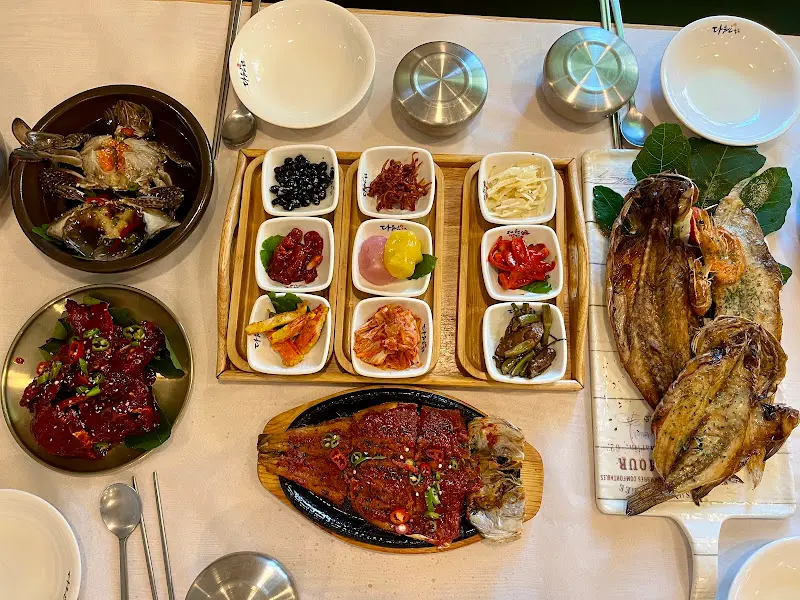 다원맛집 한상차림