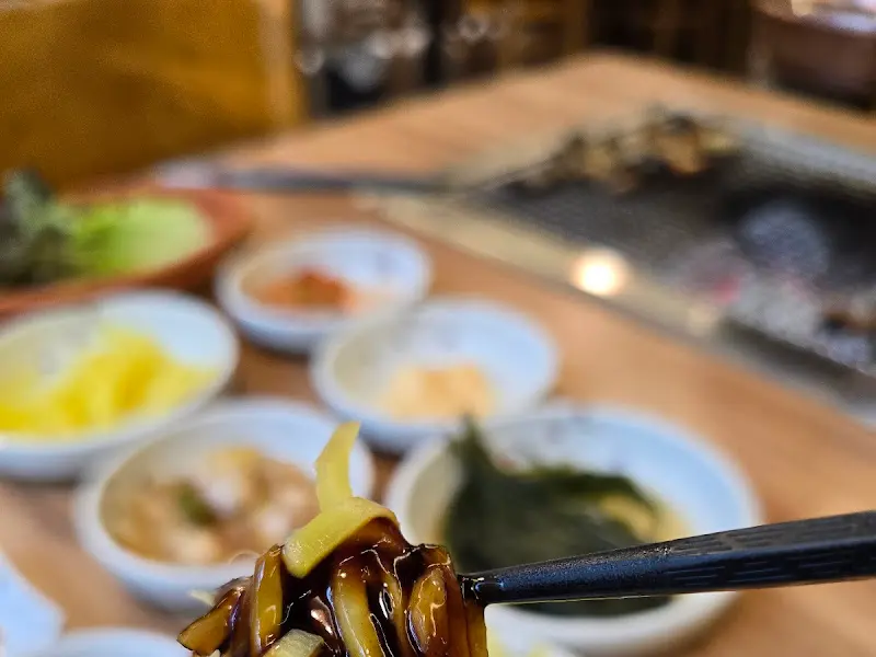 매운탕과 밑반찬