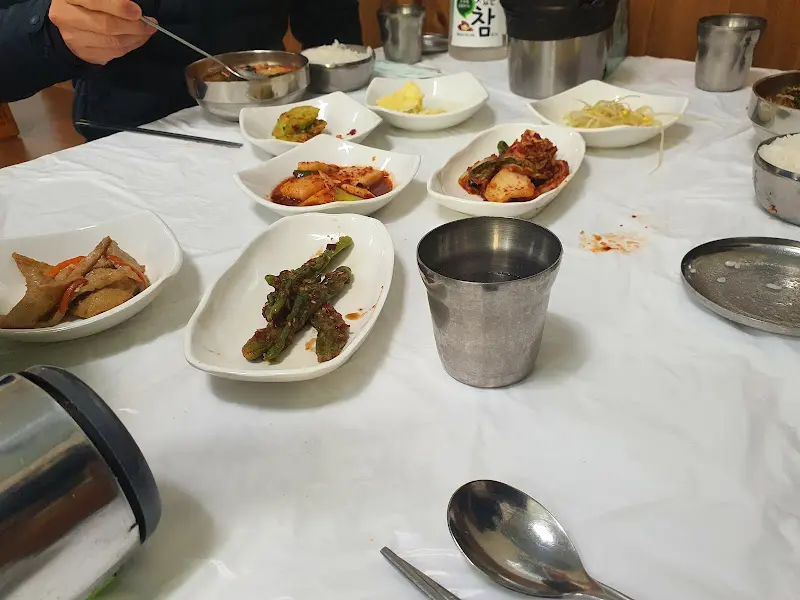 푸짐한 한 상 차림