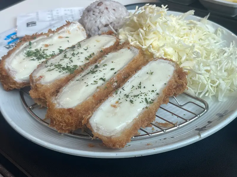 윤카츠 치즈카츠