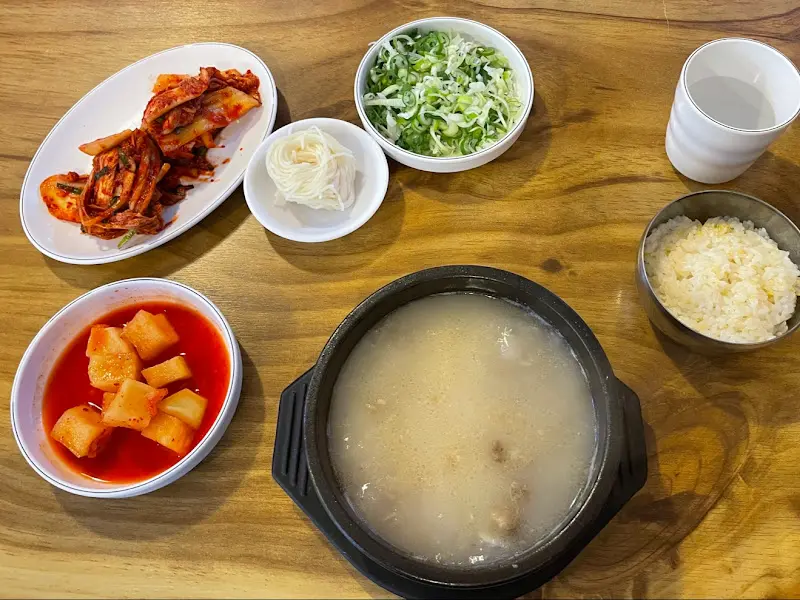 기본 반찬 세팅