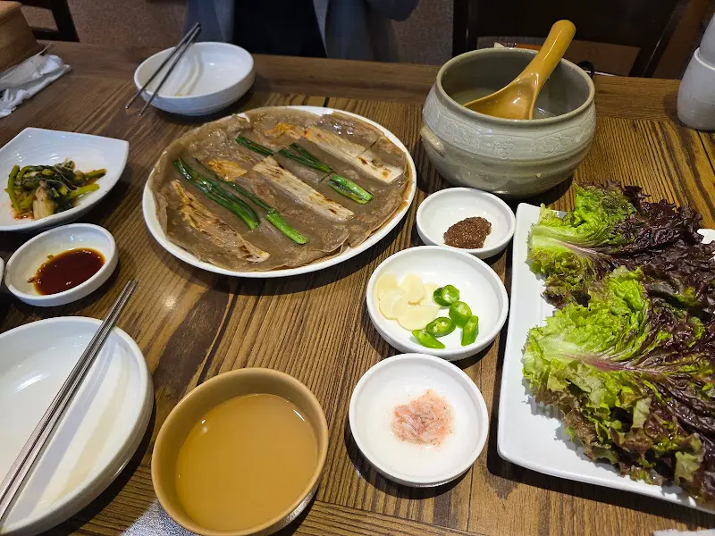 삼교리동치미막국수 춘천점 전체적인 모습