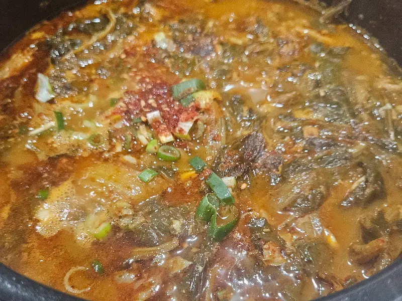 호산식당 오모가리탕