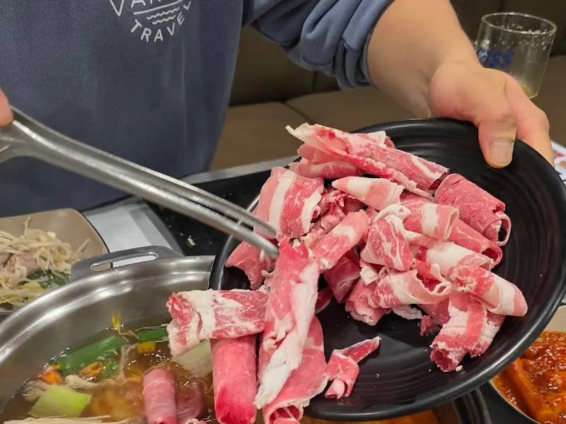 샤브샤브용 소고기