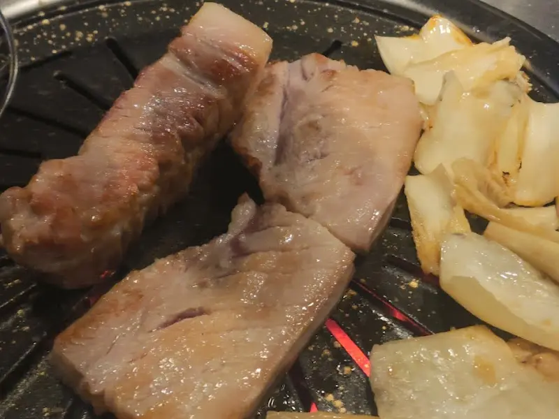 돗갈비와 특목살