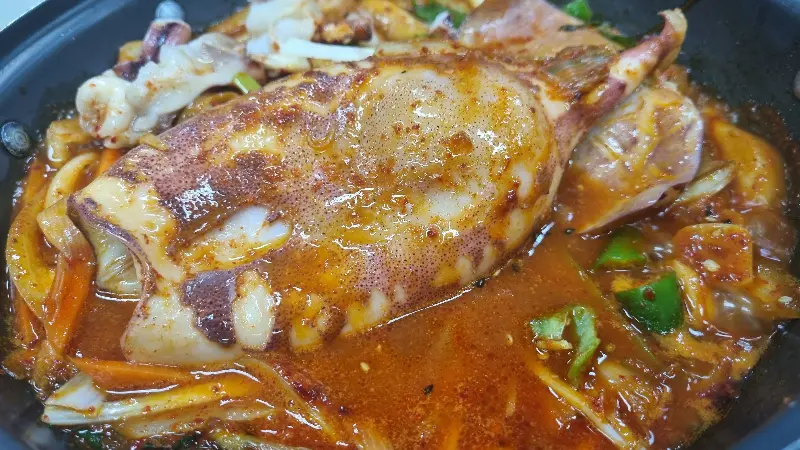 미가옥 돼지고기 김치찌개