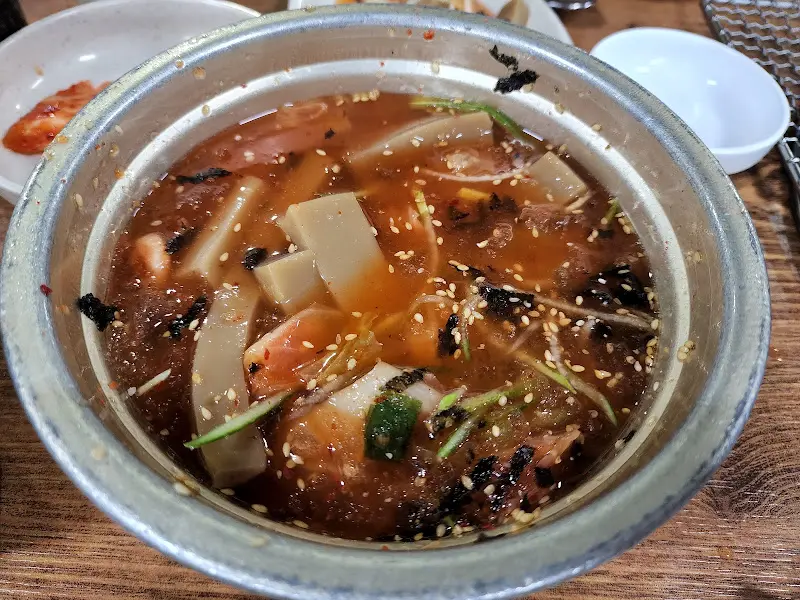 김치말이국수